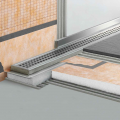Schluter KERDI-LINE-VS DN50 Linear Drain Vertical / Horizontal Pipework