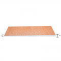 Schluter KERDI-SHOWER-LTS Sloped Tray For G3 Drains 200cm x 136cm x 39mm KSLT
