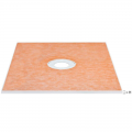 Schluter KERDI-SHOWER-T Sloped Tray For Centre Drainage (Choice Of Size)