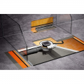 Schluter KERDI-SHOWER-T Sloped Tray For Centre Drainage (Choice Of Size)