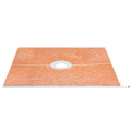 Schluter KERDI-SHOWER-T Two-Part Sloped Tray For Centre Drainage (Choice Of Size)