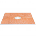 Product Schluter KERDI-SHOWER-T Two-Part Sloped Tray For Centre Drainage (Choice Of Size)