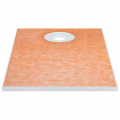 Schluter KERDI-SHOWER-TS Sloped Tray For Off-Centre Drainage