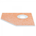Product Schluter KERDI-SHOWER-TT Sloped Tray For Off-Centre Drainage