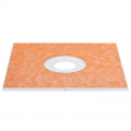 Product Schluter KERDI-SHOWER-TT Sloped Tray For Centre Drainage (Choice Of Size)