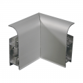 Product Aluminium Slimline Skirting Internal / External Corner For KAC By Genesis
