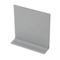 Product Dolphin Grey P.V.C. Flexible Sit On Skirting (multiple sized lengths) by Genesis