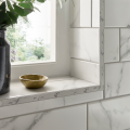 Complements 12.5mm Marble Straight Edge Aluminium Tile Trim 2.5m