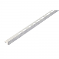 Product Complements 12.5mm Marble Straight Edge Aluminium Tile Trim 2.5m