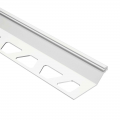 Product Schluter-FINEC-SQ-MBW Matt Brilliant White Aluminium Finishing Profile 2.5m