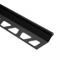 Product Schluter-FINEC-SQ-MGS Matt Graphite Black Aluminium Finishing Profile 2.5m