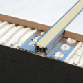 Aluminium Heavy Duty Expansion Joint MSA (Beige Insert) by Genesis