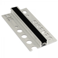 Product Aluminium Heavy Duty Expansion Joint MSA (Black Insert) by Genesis