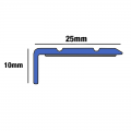 Genesis Self Adhesive Stair Nosing 25mm x 10mm NAS 2.7m