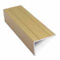 Genesis Self Adhesive Stair Nosing 25mm x 10mm NAS 2.7m