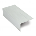 Genesis Aluminium Retro Fit Stair Nosing NRA50 2.77m