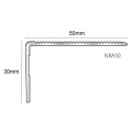 Genesis Aluminium Retro Fit Stair Nosing NRA50 2.77m