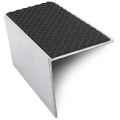Product Genesis NSL19 Slimline Aluminium Stair Nosing Tredsafe Insert 2.77m