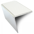 Genesis NSL20 Slimline Aluminium Stair Nosing Tredsafe Insert 2.77m