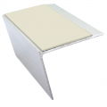 Genesis NSL26 Slimline Aluminium Stair Nosing 2.77m
