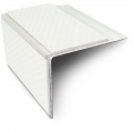 Genesis NSL27 Slimline Aluminium Stair Nosing Tredsafe Insert 2.77m