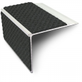 Product Genesis NSL27 Slimline Aluminium Stair Nosing Tredsafe Insert 2.77m