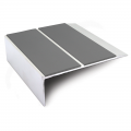 Genesis NSL30 Slimline Aluminium Stair Nosing 2.77m