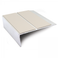 Genesis NSL31 Slimline Aluminium Stair Nosing 2.77m