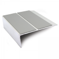 Genesis NSL31 Slimline Aluminium Stair Nosing 2.77m