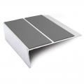Genesis NSL31 Slimline Aluminium Stair Nosing 2.77m