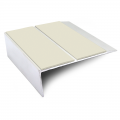 Genesis NSL31 Slimline Aluminium Stair Nosing 2.77m