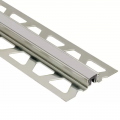 Product Schluter DILEX-EKSN Stainless Steel V2A Expansion Joint (Pastel Grey Insert) 2.5m