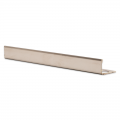 PREMTOOL Straight Edge Polished Stainless Steel Tile Trim SSE 2.5m