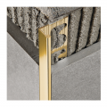 Straight Edge Polished Brass Tile Trim PTOL By Progress