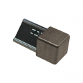 Product Schluter QUADEC TRENDLINE-TSOB Square Edge Textured Natural Bronze Square Corner Piece (Single)