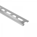 Product Schluter QUADEC-EB Brushed Stainless Steel External Finishing Profile 2.5m