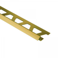 Product RENO-MTK Carpet To Tile Bar Brass 1.0m Length By Schluter