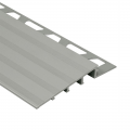 Product RENO-RAMP-AE Flooring Transition Ramp Anodised Aluminium 2.5m Length By Schluter