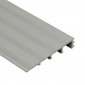 RENO-RAMP-K Flooring Transition Ramp Anodised Aluminium 2.5m Length By Schluter