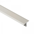 Product RENO-T-A Flooring Transition T Bar Milled Aluminium 2.5m Length By Schluter