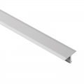 Product RENO-T-AE Flooring Transition T Bar Anodised Aluminium 2.5m Length By Schluter