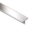 Product RENO-T-E Flooring Transition T Bar Stainless Steel V2A 1.0m Length By Schluter