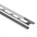 Schluter RONDEC-E Round Edge Stainless Steel V2A Tile Trim 2.5m