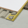 Schluter SCHIENE-M Straight Edge Solid Brass Tile Trim 2.5m