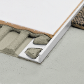 Product Schluter SCHIENE-BASIC-A Straight Edge Milled Aluminium Tile Trim 2.5m