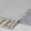 Schluter SCHIENE-AE Straight Edge Anodised Aluminium Tile Trim 2.5m