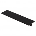 Product PREMTOOL 304 Grade Brushed Anthracite Stainless Steel Flooring Transition T Bar 2.5m