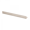 Straight Edge Brushed Silver Tile Trim ASE by PREMTOOL