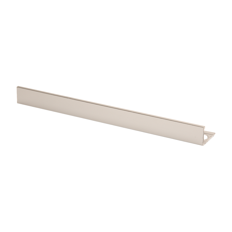 Straight Edge Polished Silver Tile Trim ASE by PREMTOOL