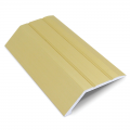 Genesis Self Adhesive Angled Transition Strip 43mm x 10mm TAS 2.7m